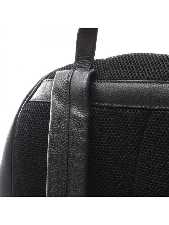 Gucci Backpack Sherry Line Black Leather Logo Print main image 9